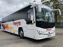 70 Seat High Capacity Coach